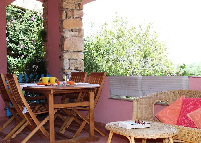 公寓 Oasi E Oasi Blu 圣特奥多罗